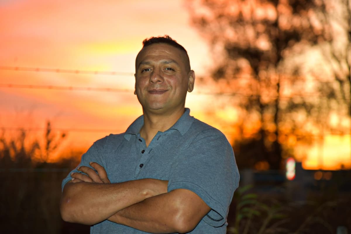 Fundador de Argentina Abraza